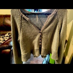 Free people sweater / top